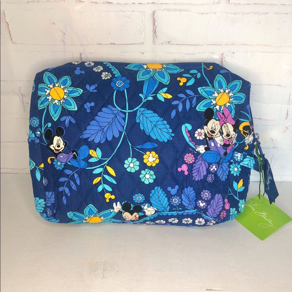 Vera Bradley Disney Dreaming Cosmetic Bag NWT